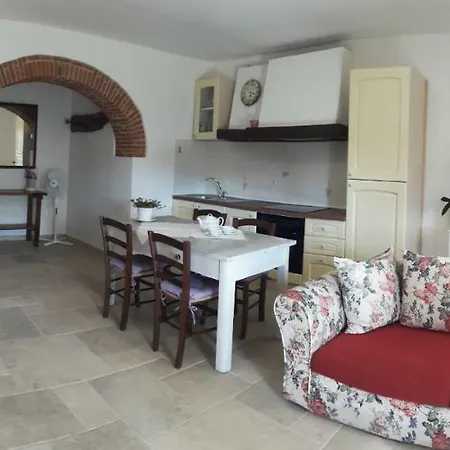 Çiftlik konaklama Le Catre Castagneto Carducci